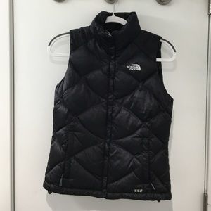 North face vest