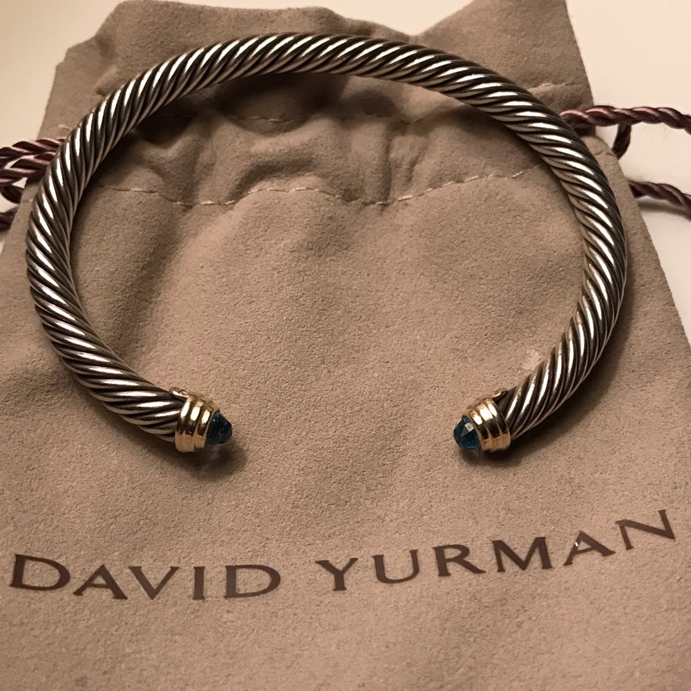FLASH SALE! David Yurman cable bracelet