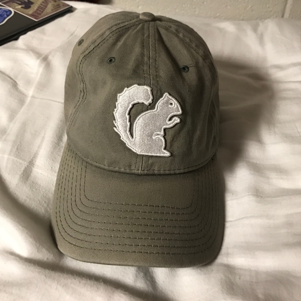 White squirrel hat