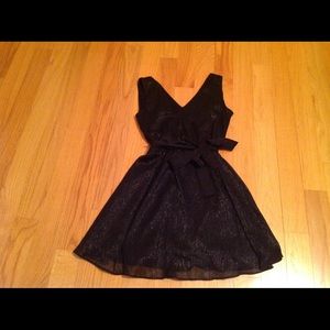 Banana Republic black sleeveless dress size 2