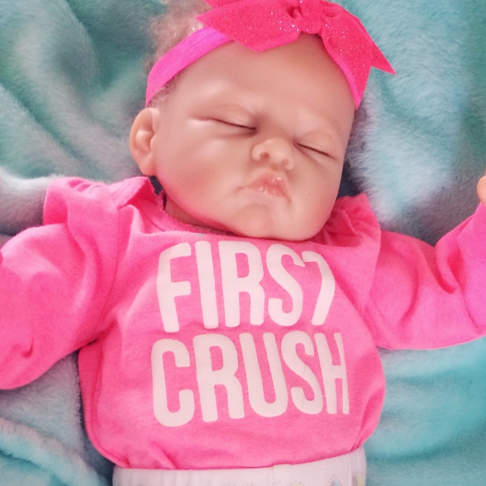 Original Ashton drake has heartbeat,breathes,coos