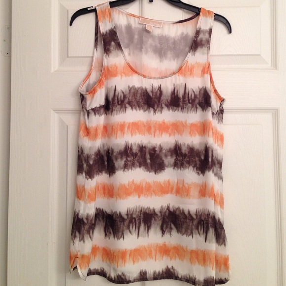 Michael Kors Tops - FINAL SALE✅!!😍😍MICHAEL KORS SILK-FEEL BLOUSE