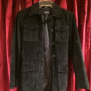 🌟faux  suede jacket.