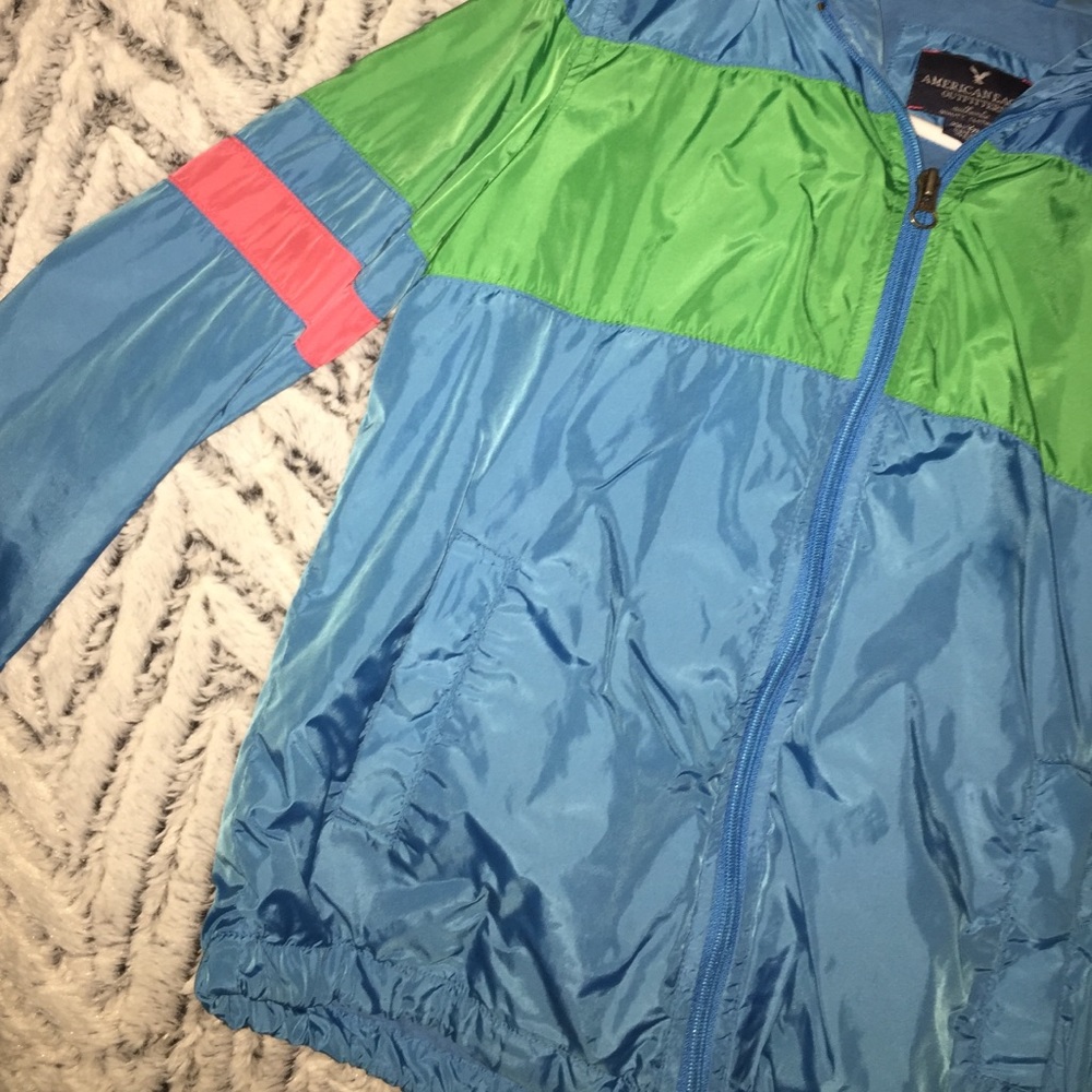 American eagle xs windbreaker