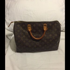 Louis Vuitton Monogram Speedy 35