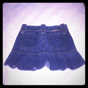 Juicy Couture Jeans Miniskirt Size 30 Petite