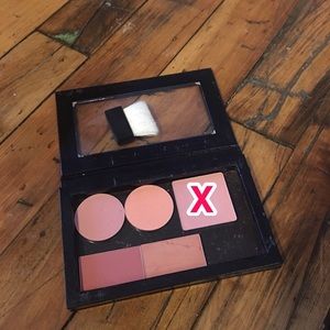 Custom Blush Z Palette - makeup geek, benefit