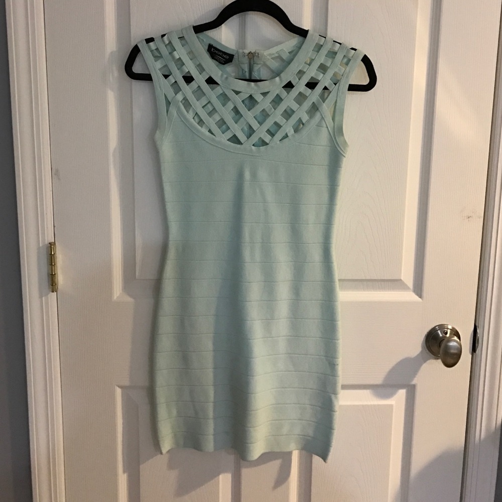 Bebe bandage dress