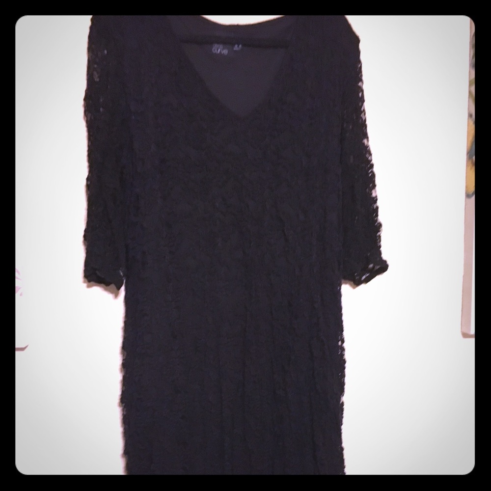 Asos Curve Plus Size Lace dress.