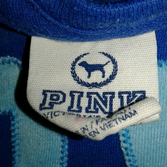 Blue love pink t-shirt - Picture 2 of 2