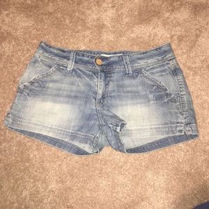 Women's denim shorts