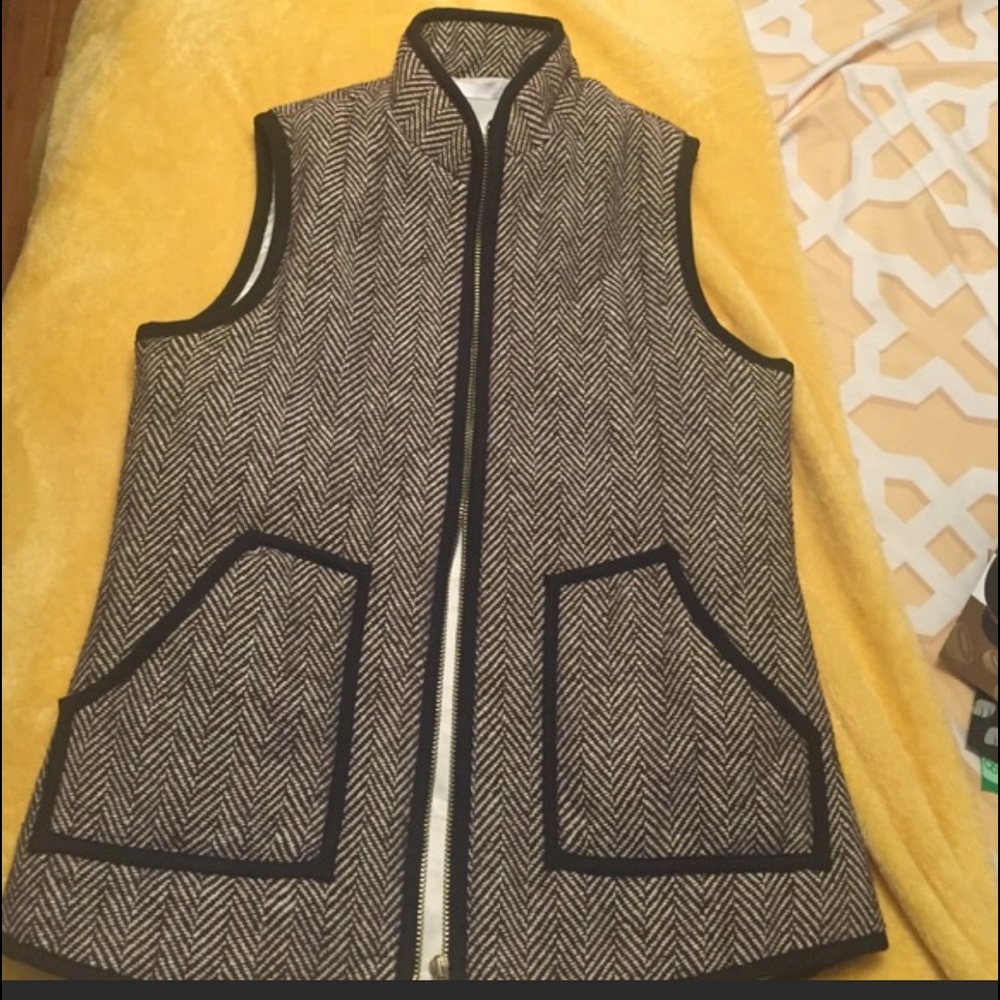 Herringbone vest-perfect condition (I never wore)