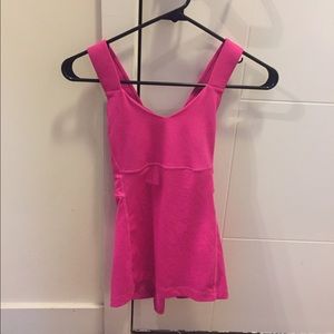 Lulu lemon tank top