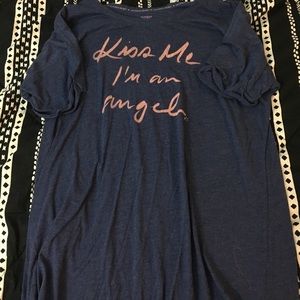Victoria's Secret sleep tee