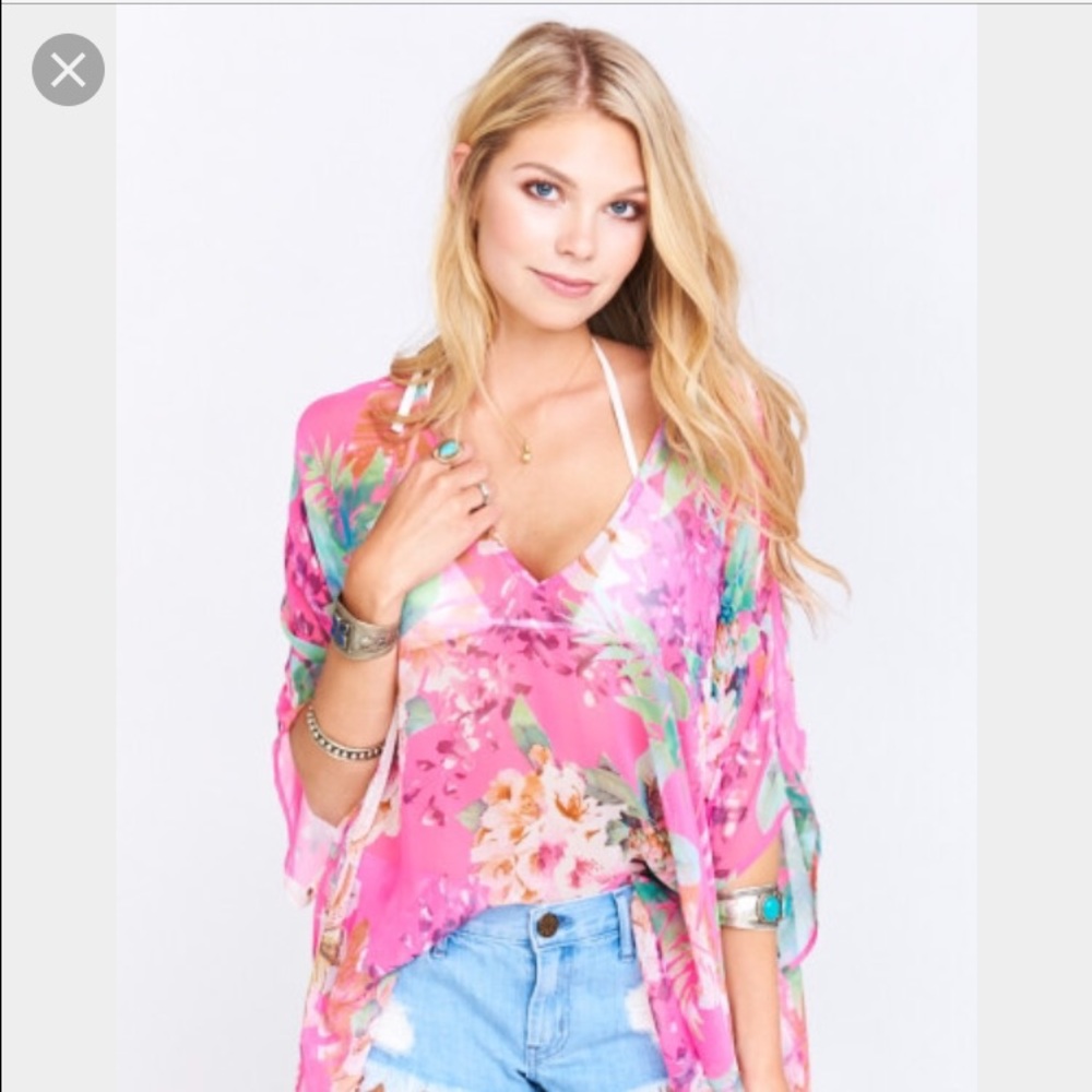 ISO TROPICAL BARBIE PETA SZ M