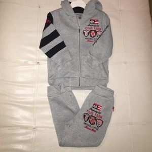 NWOT Boys Phat Farm 2pc hoodie & pants set