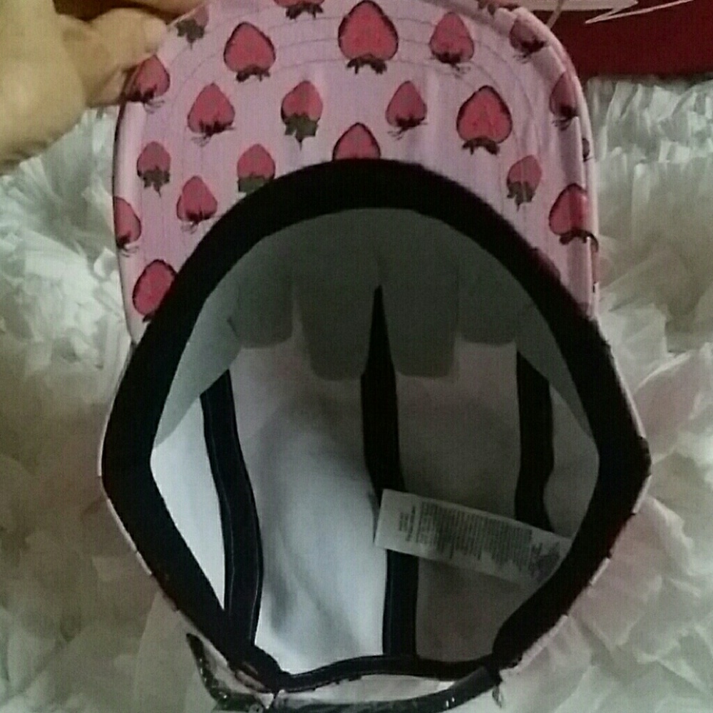 Vans Pink Strawberry Cap - Picture 2 of 4