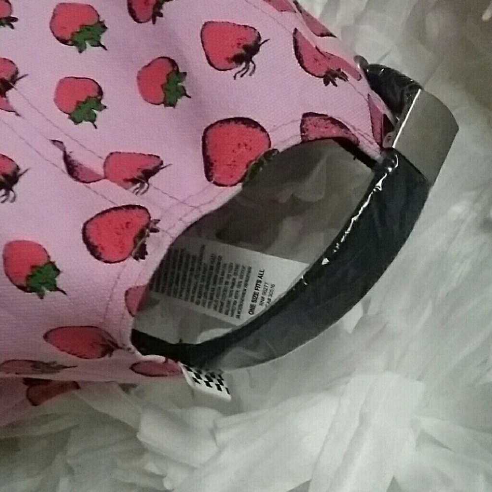 Vans Pink Strawberry Cap - Picture 3 of 4