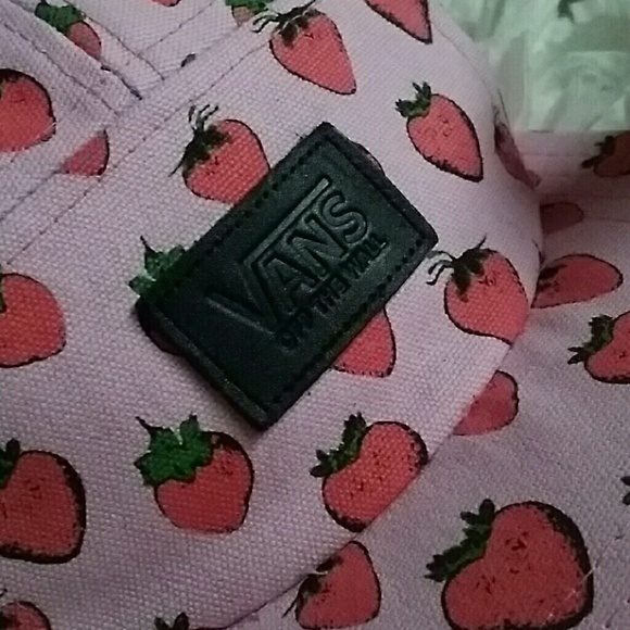 Vans Pink Strawberry Cap - Picture 4 of 4
