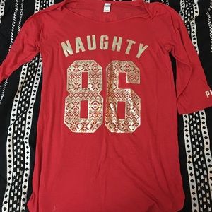 Victoria's Secret sleep tee