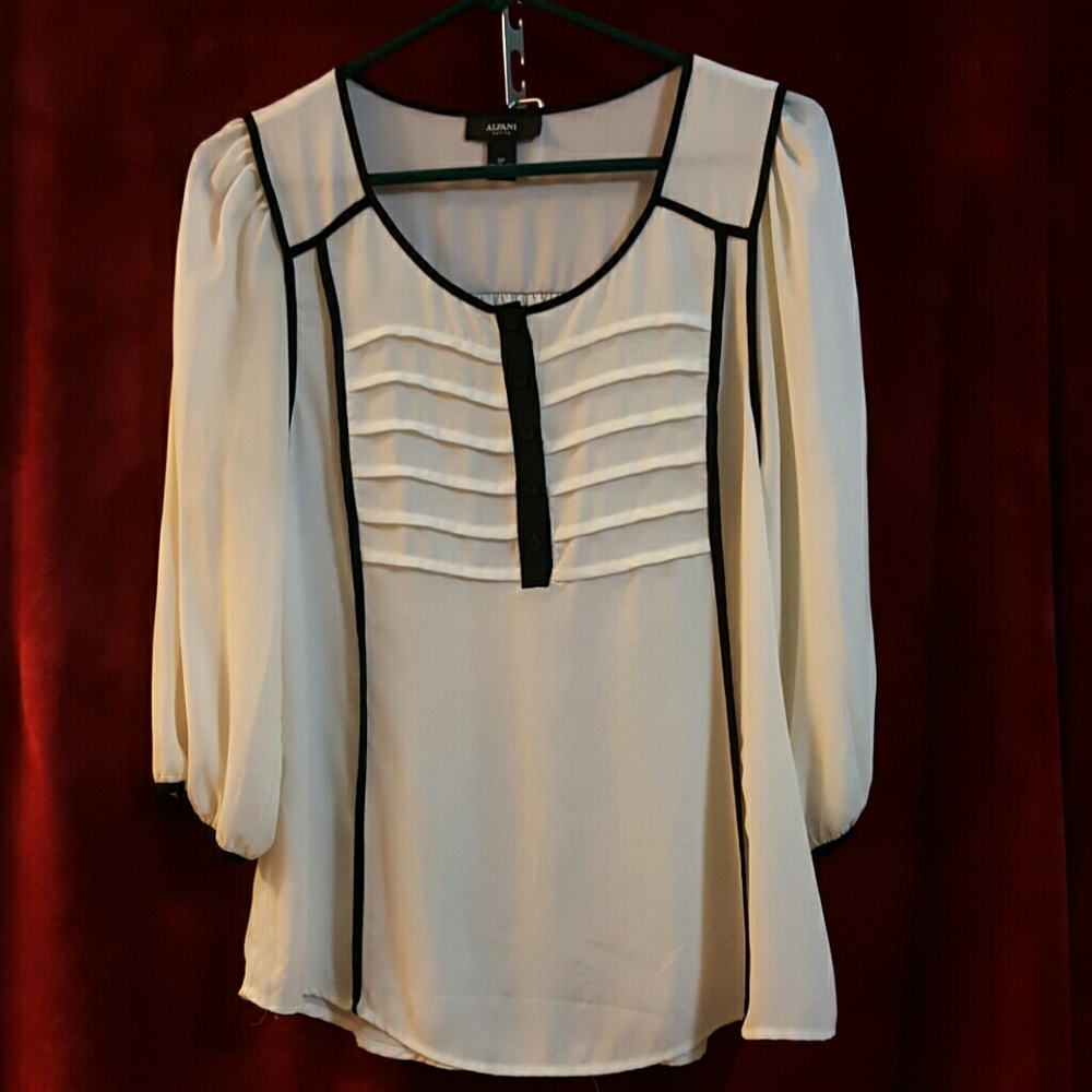 Alfani Petite Blouse