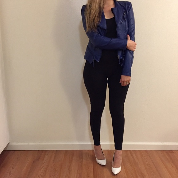 •RESTOCKED• Alexa Black Tank Jumpsuit - Picture 7 of 7