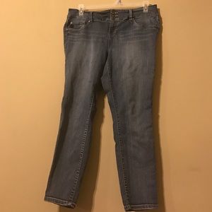 Torrid skinny jeans