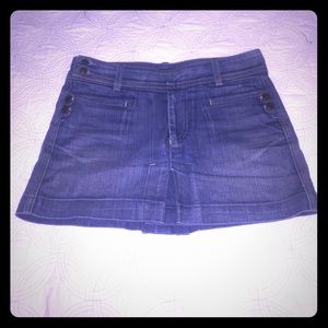 Citizens of Humanity Denim Miniskirt Size 25