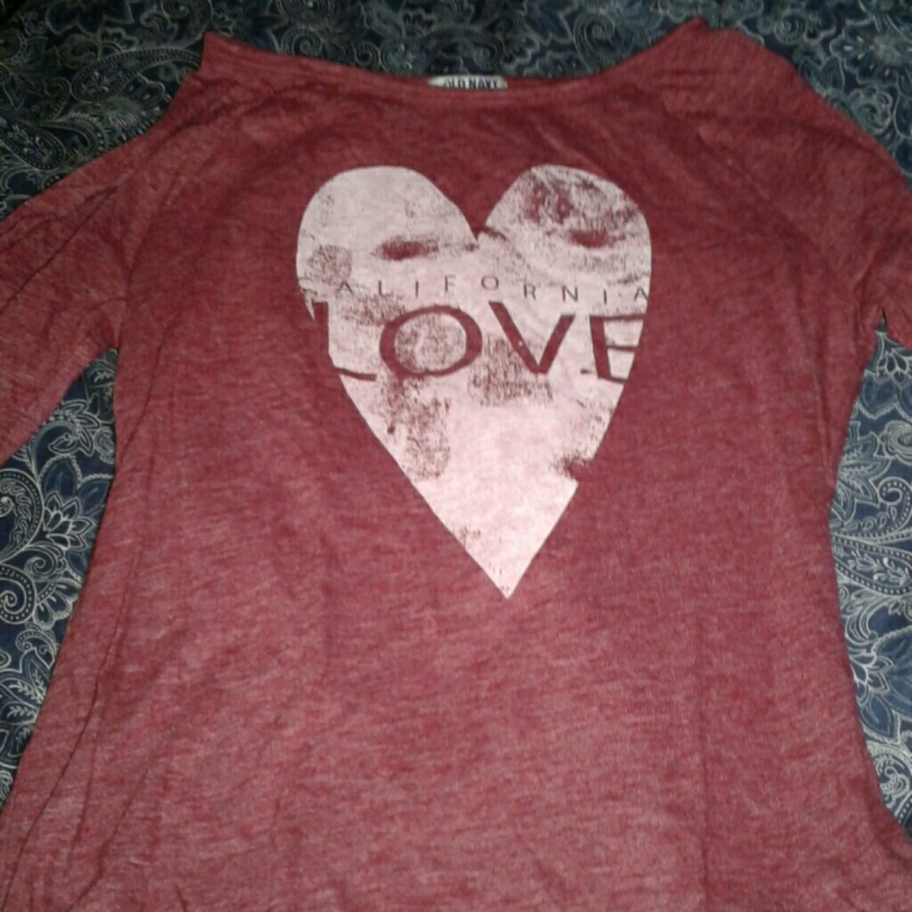 California love long sleeve