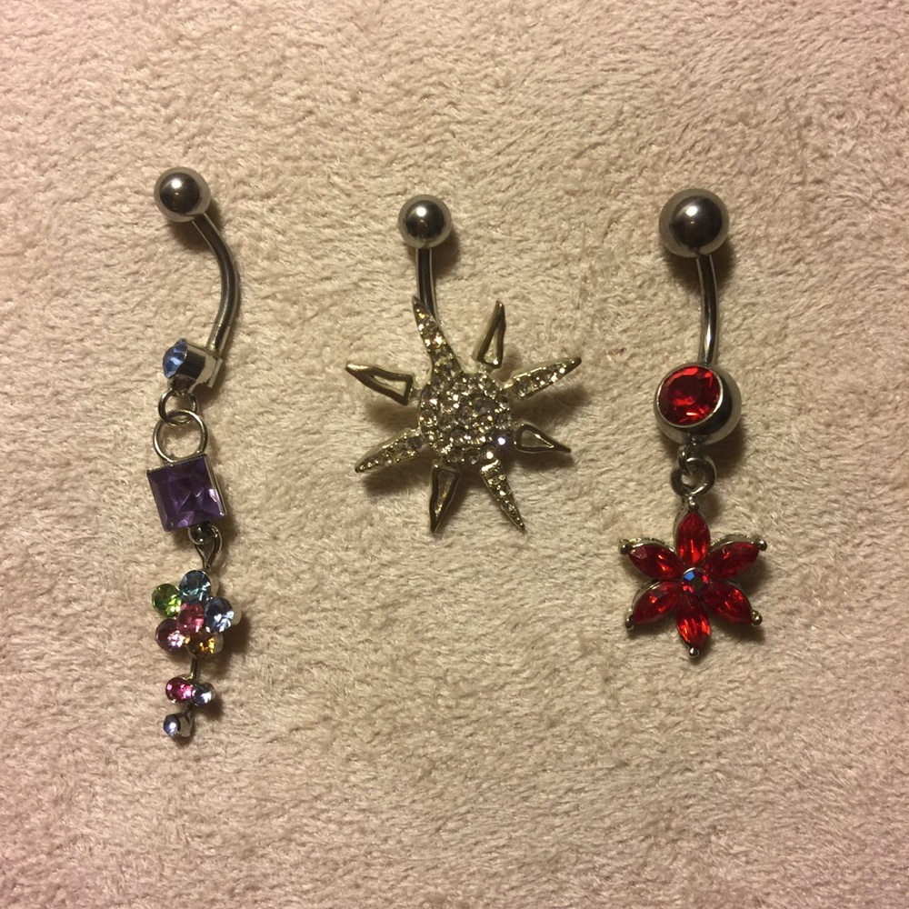 Bellybutton rings