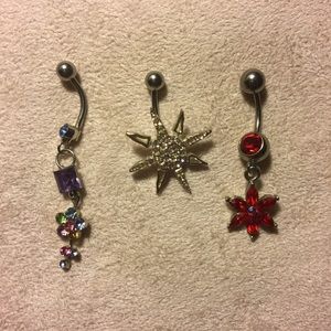 Bellybutton rings