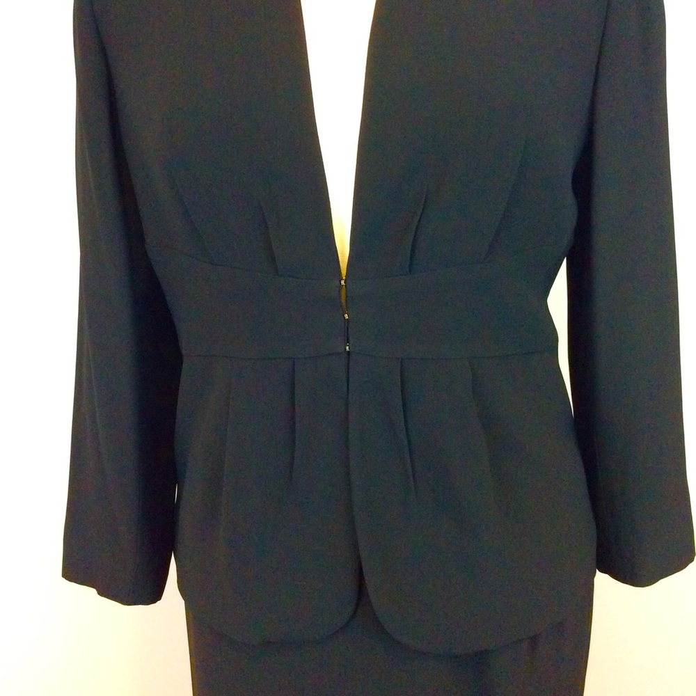 Doncaster Collection Black Blazer Size 14