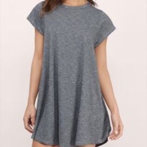 Gray Tobi tshirt dress