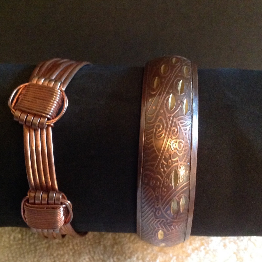 Reduced! 2 Copper Bracelets