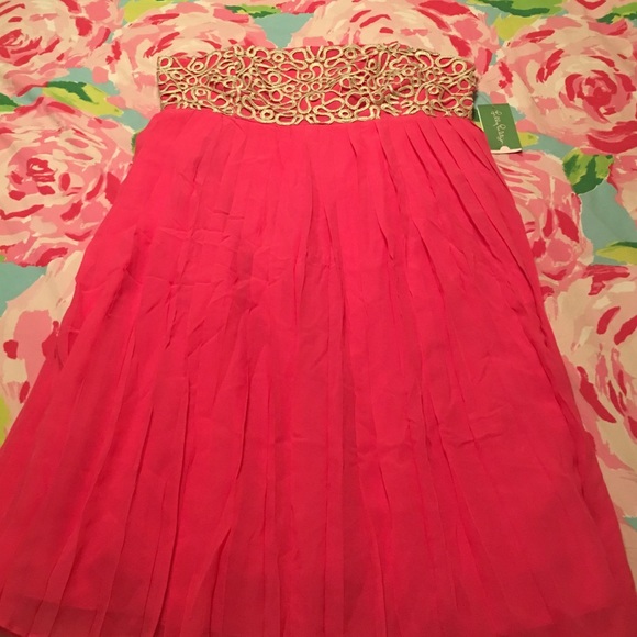 Lilly Pulitzer Dresses & Skirts - Lilly Pulitzer pink dress