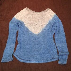 Blue and Grey Light Sweater!!