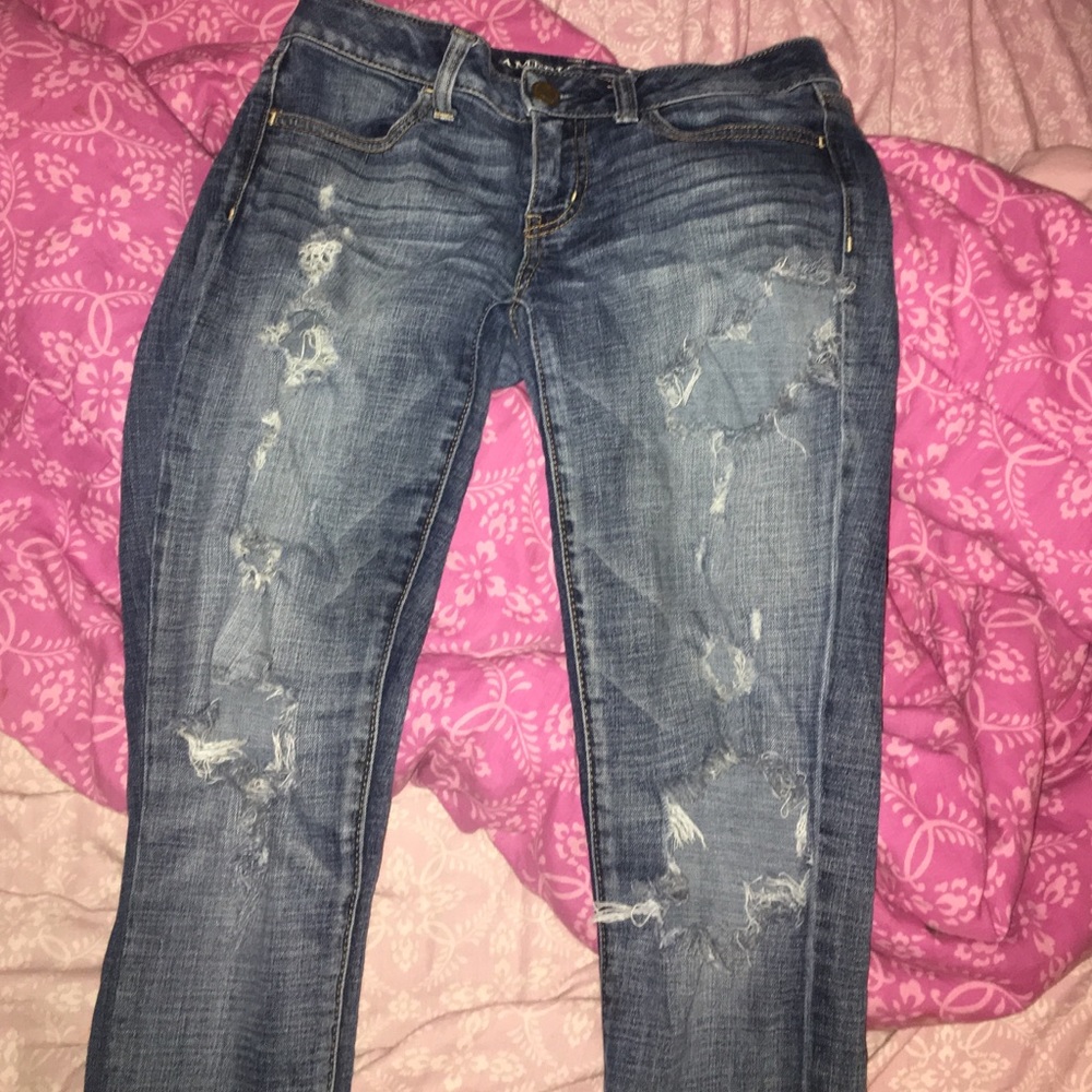 American Eagle skinny jeans