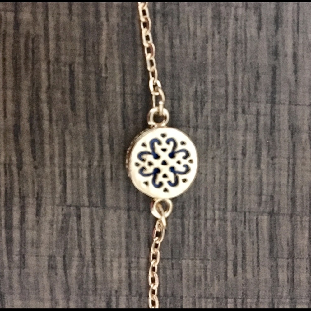 Natural Druzy Stone Bracelet - Picture 3 of 7