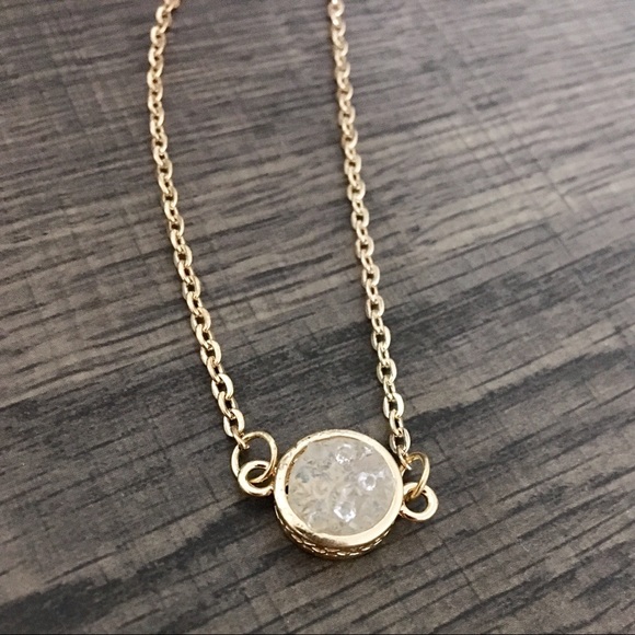 Natural Druzy Stone Bracelet - Picture 2 of 7