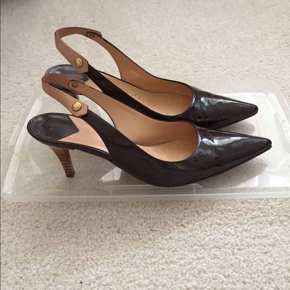 Louis Vuitton Pointy Toe Sandal size 35 - Picture 2 of 4