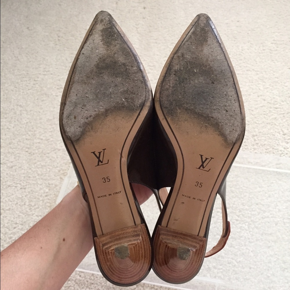 Louis Vuitton Pointy Toe Sandal size 35 - Picture 4 of 4