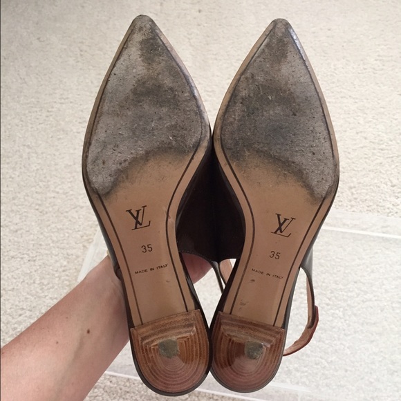 Louis Vuitton Pointy Toe Sandal size 35 - Picture 4 of 4