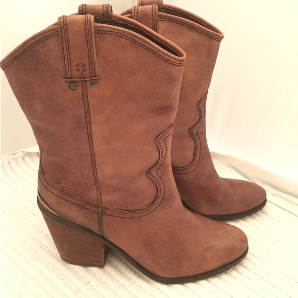 Lucky Brand ankle boots