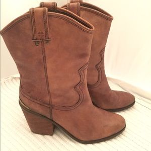Lucky Brand ankle boots