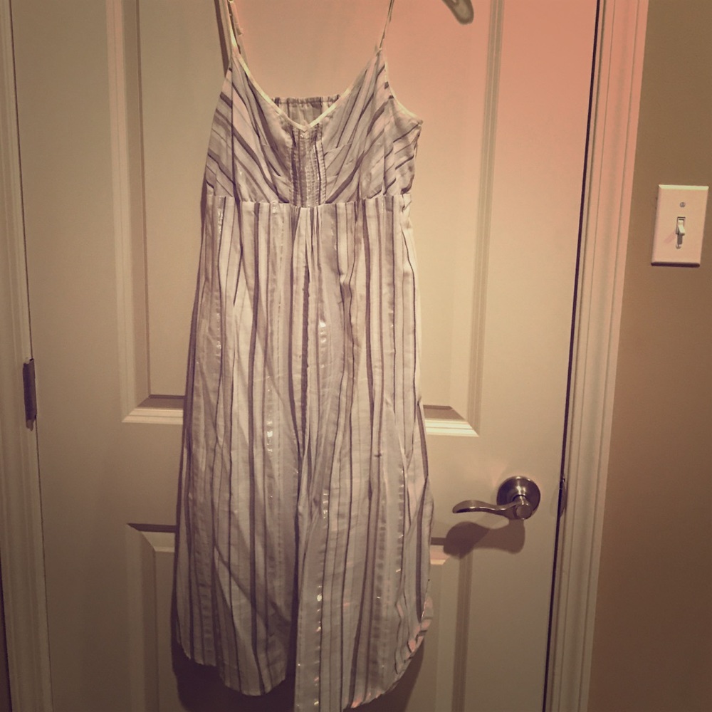 NWOT Never been worn.  spaghetti strap dress.