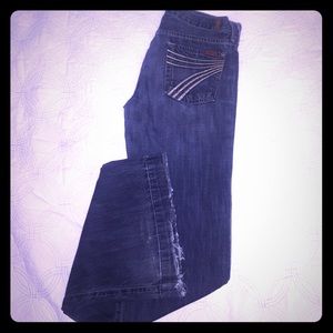 7 For All Mankind Dojo Size 26