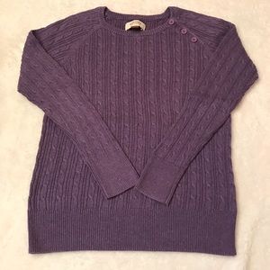 ✅Purple sweater