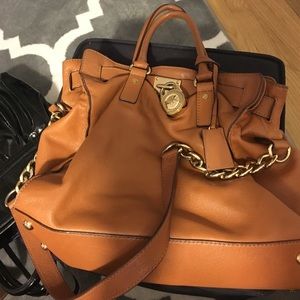Michael Kors leather bag