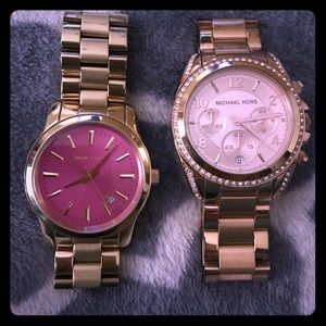 Michael kors watches bundle