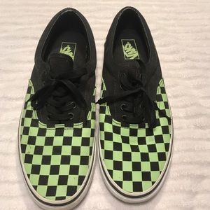 Vans glow in the dark shoes size 11!!!
